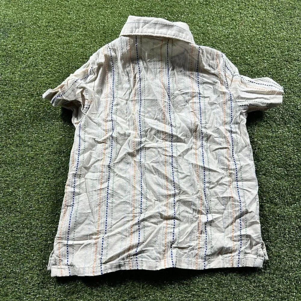 Old Navy Boys Short Sleeve Button-Down Shirt Size 5T